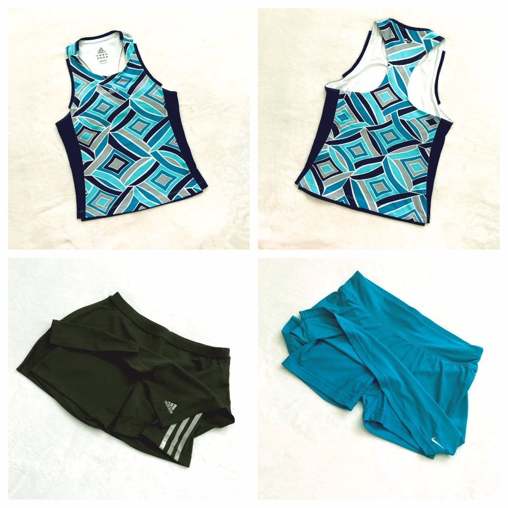 Adidas ClimaCool & Nike Tennis Ensemble (3 Pieces)